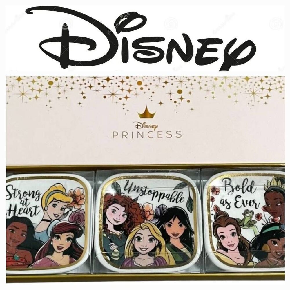 Disney‎ Princess Ceramic Jewelry Trays/Trinkets